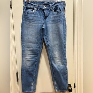 Gap Skinny Roll Up jeans Size 8/29R